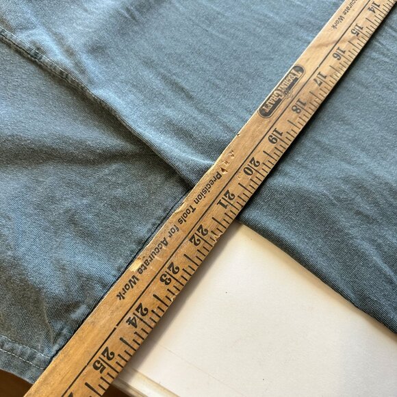 Comfort Colors Tee Native American Bear Graphic T Shirt Large Green Fetish - Picture 6 of 8